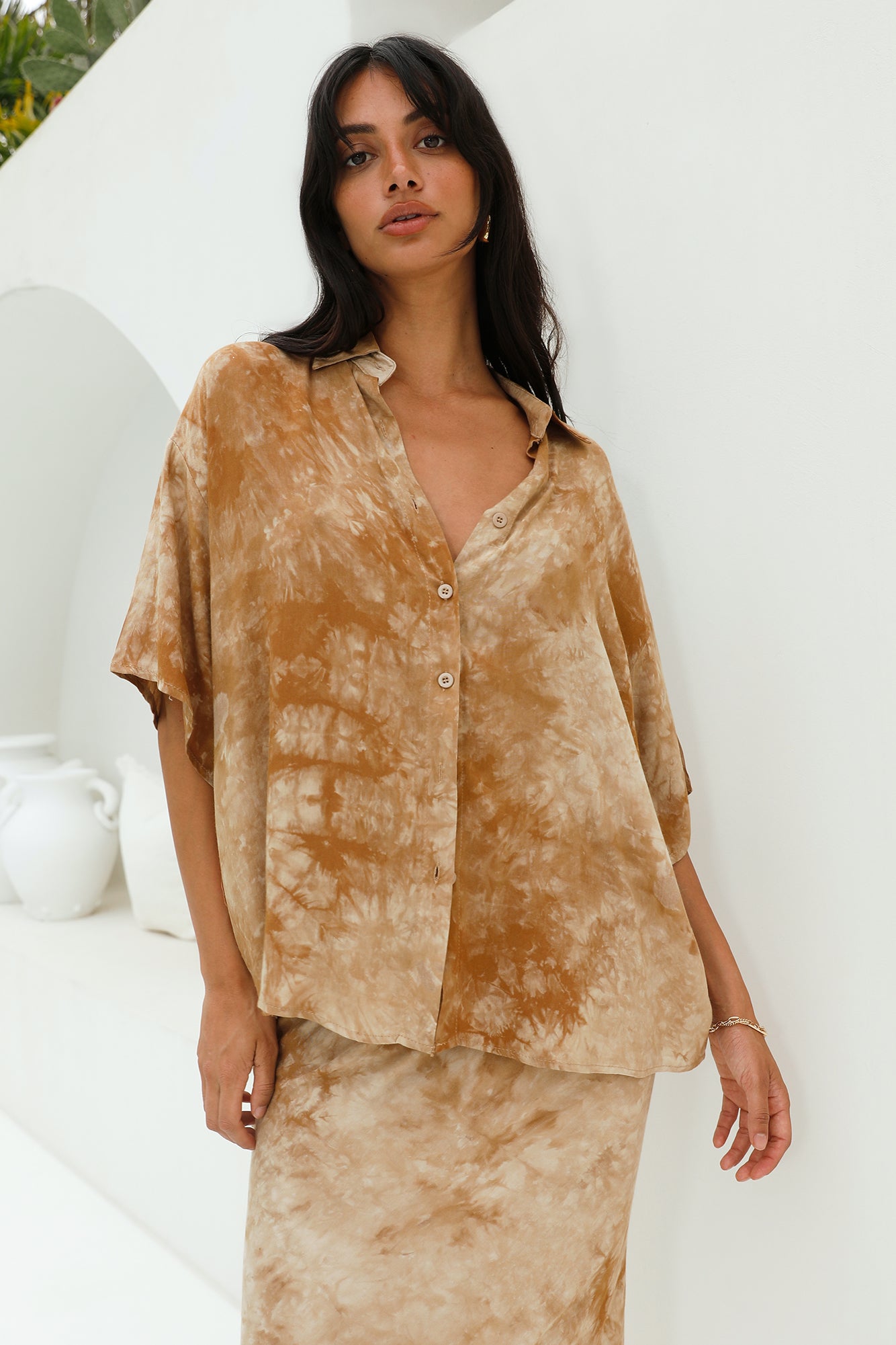 Sand Castle Set Beige-Roy Dress