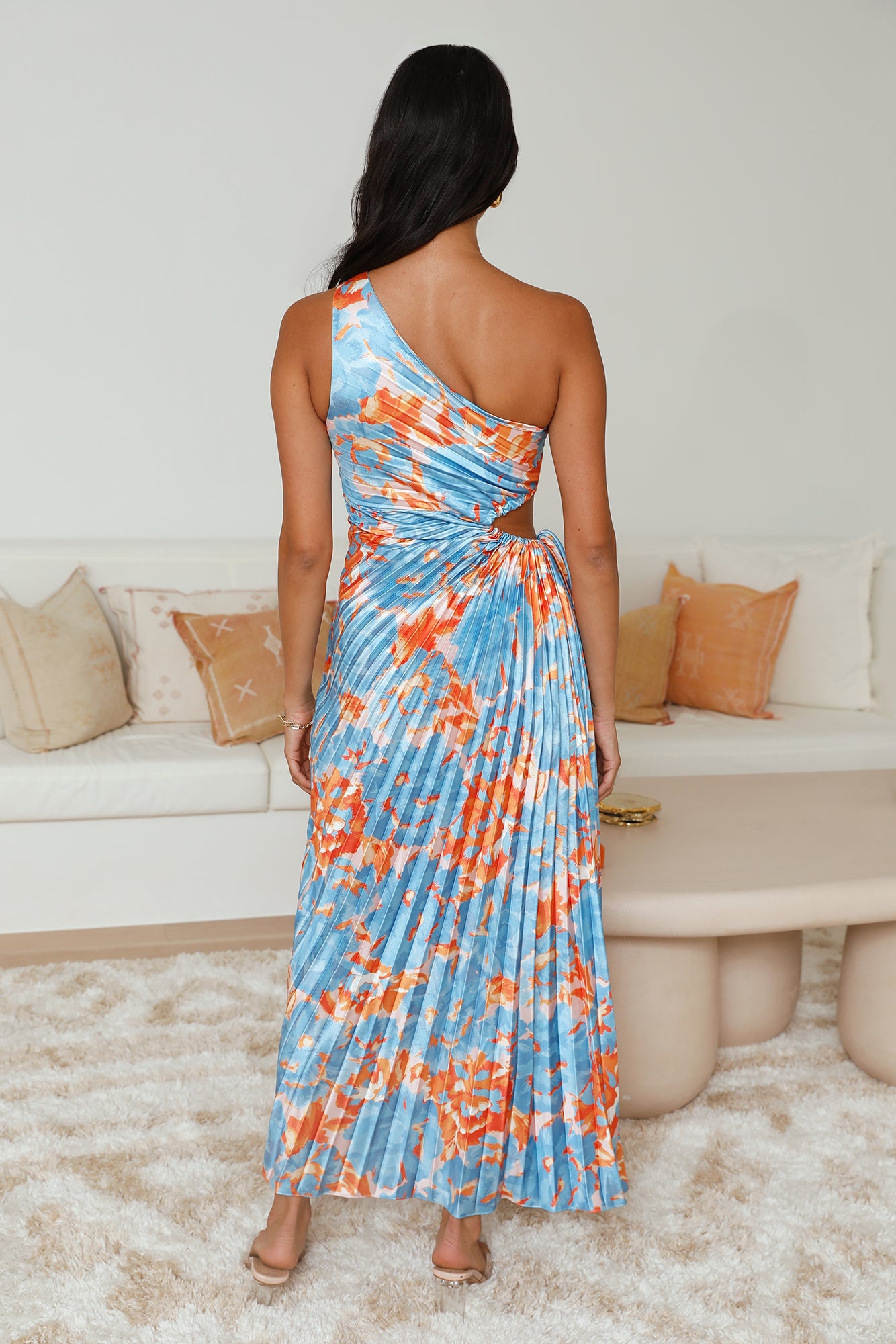 Your Promises Maxi Dress Blue-Roy Dress