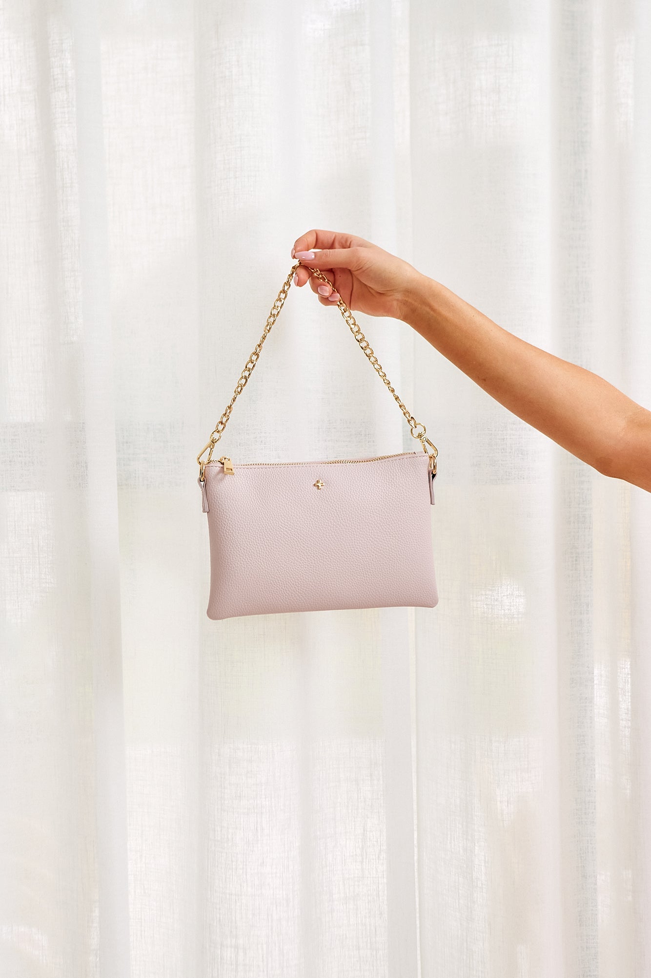 PETA + JAIN Quincy Bag Nude Pebble-Roy Dress