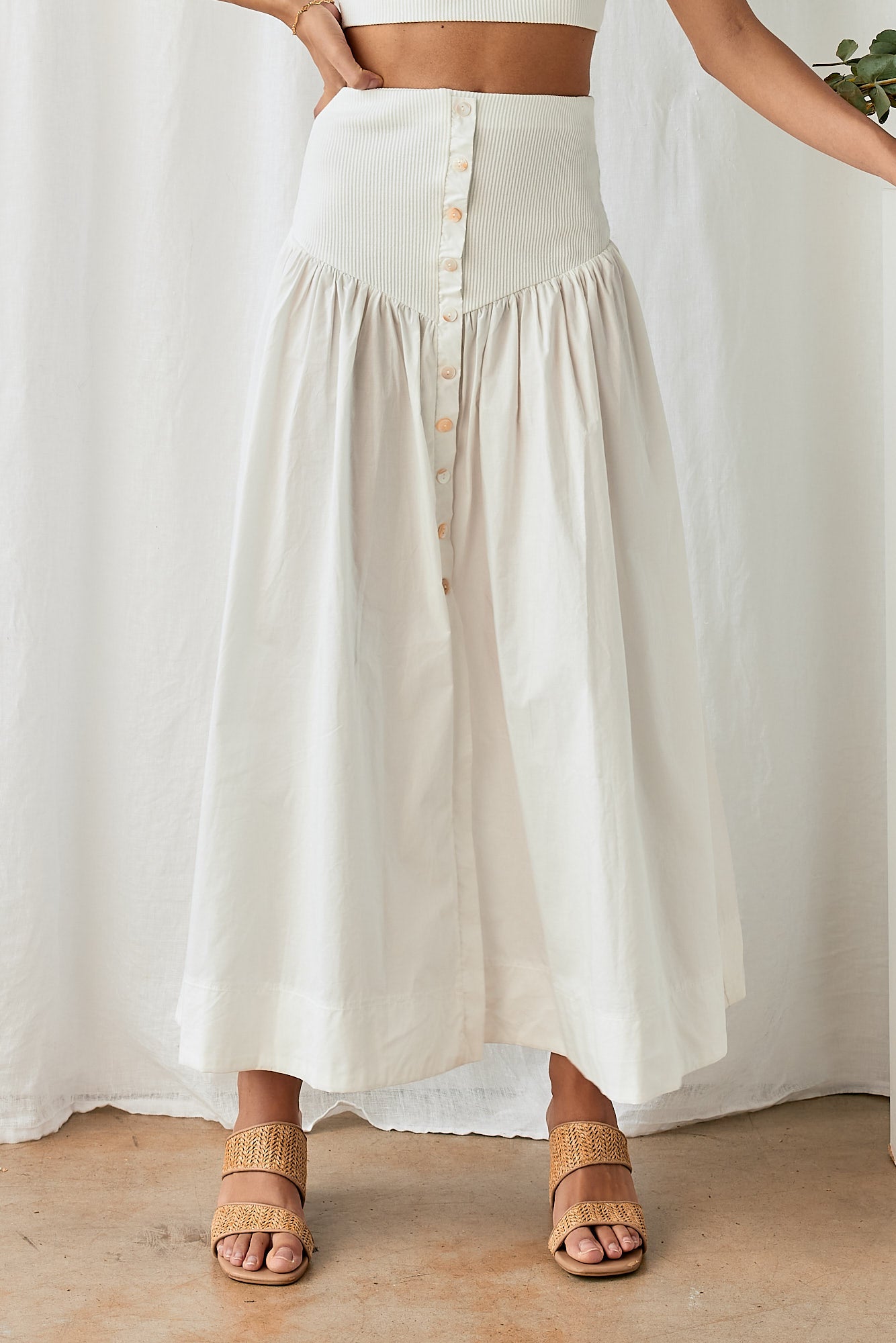 See The Signs Set White-Roy Dress