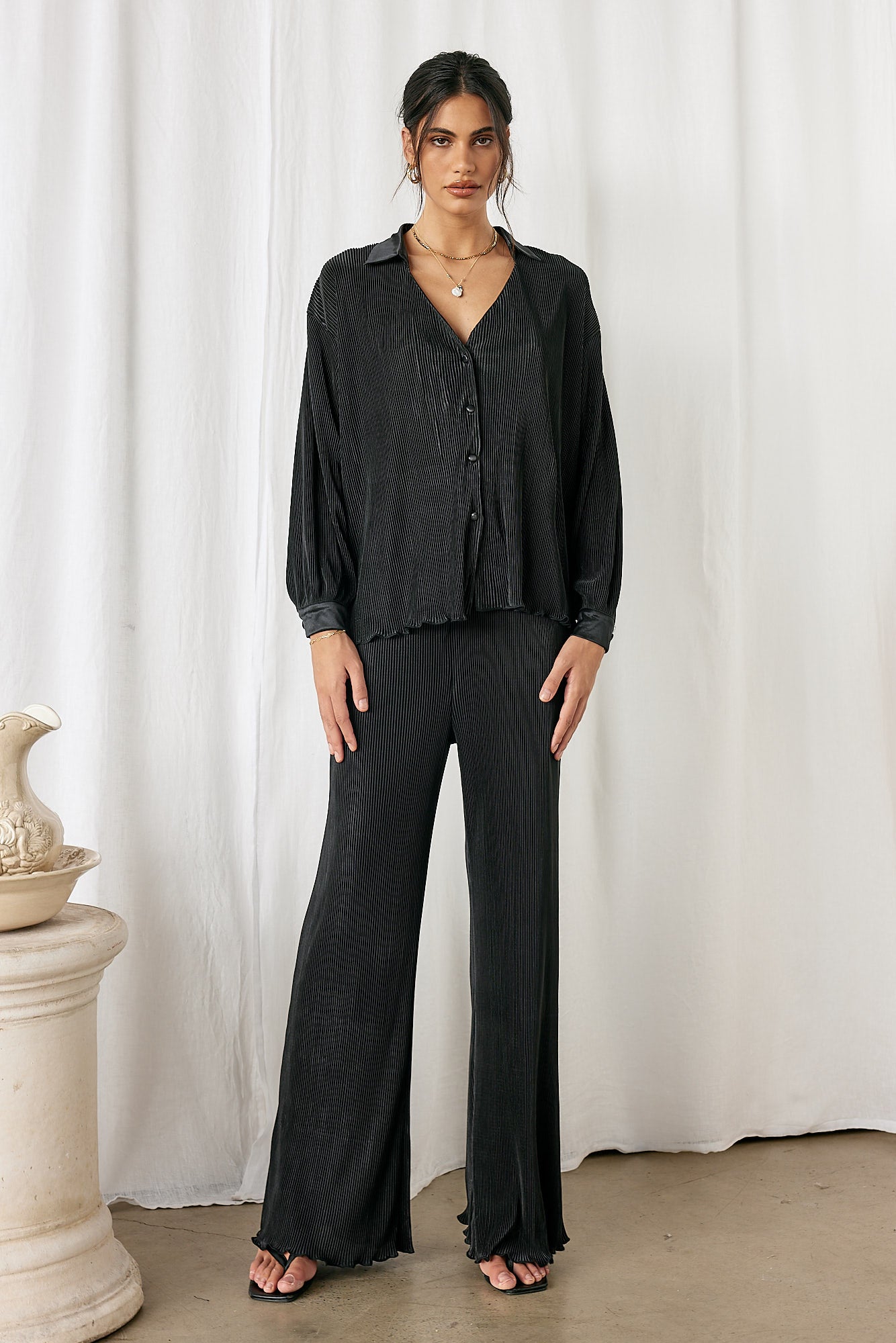 Voyager Pants Black-Roy Dress