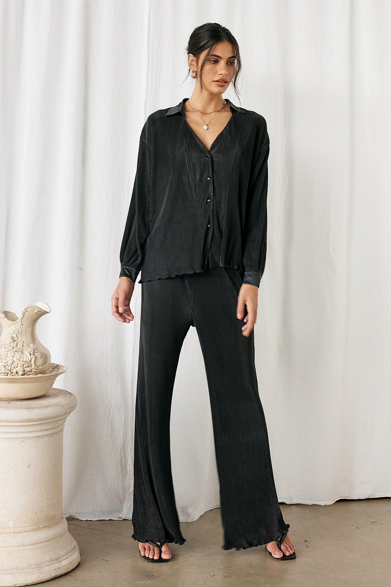 Voyager Pants Black-Roy Dress