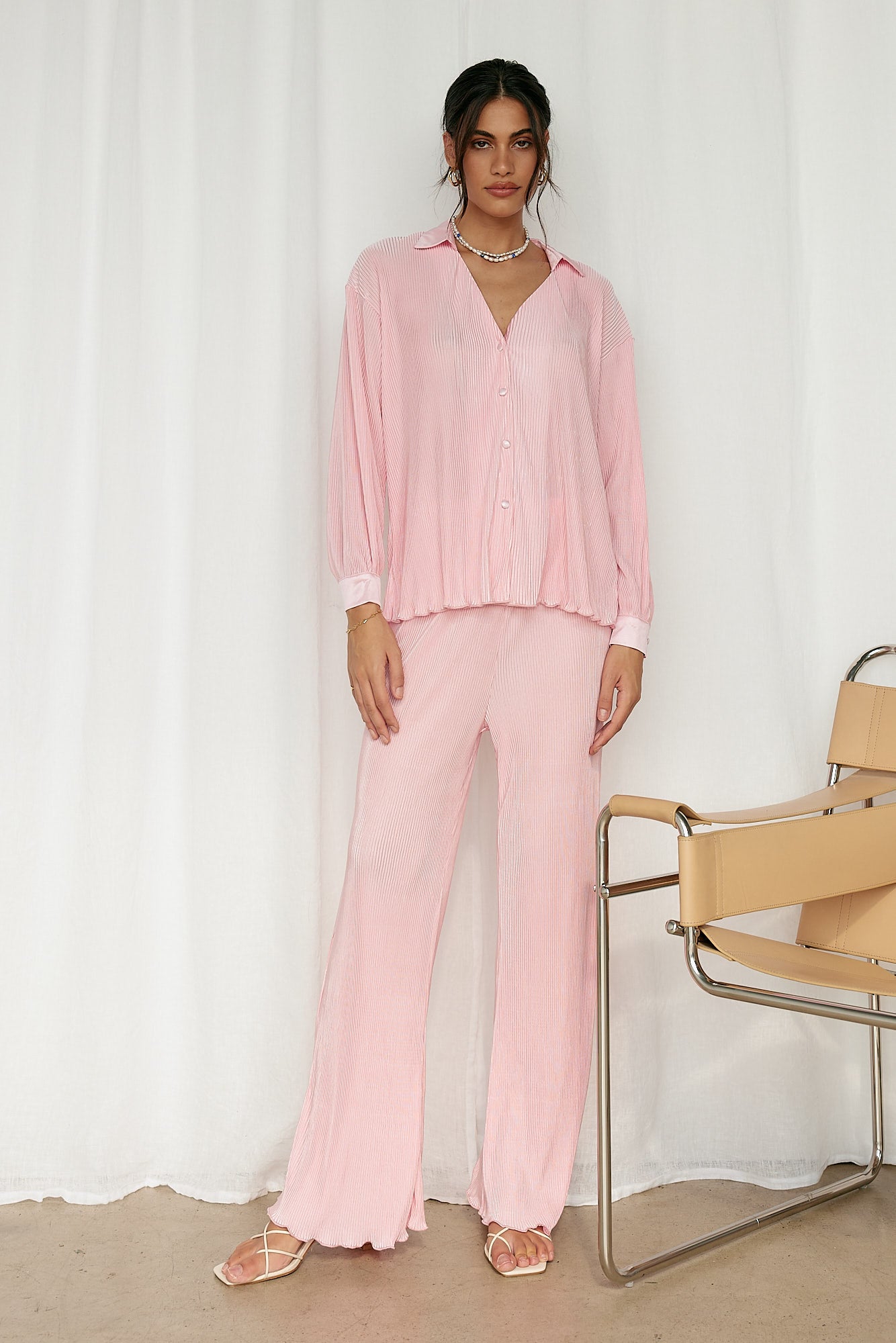 Voyager Pants Pink-Roy Dress