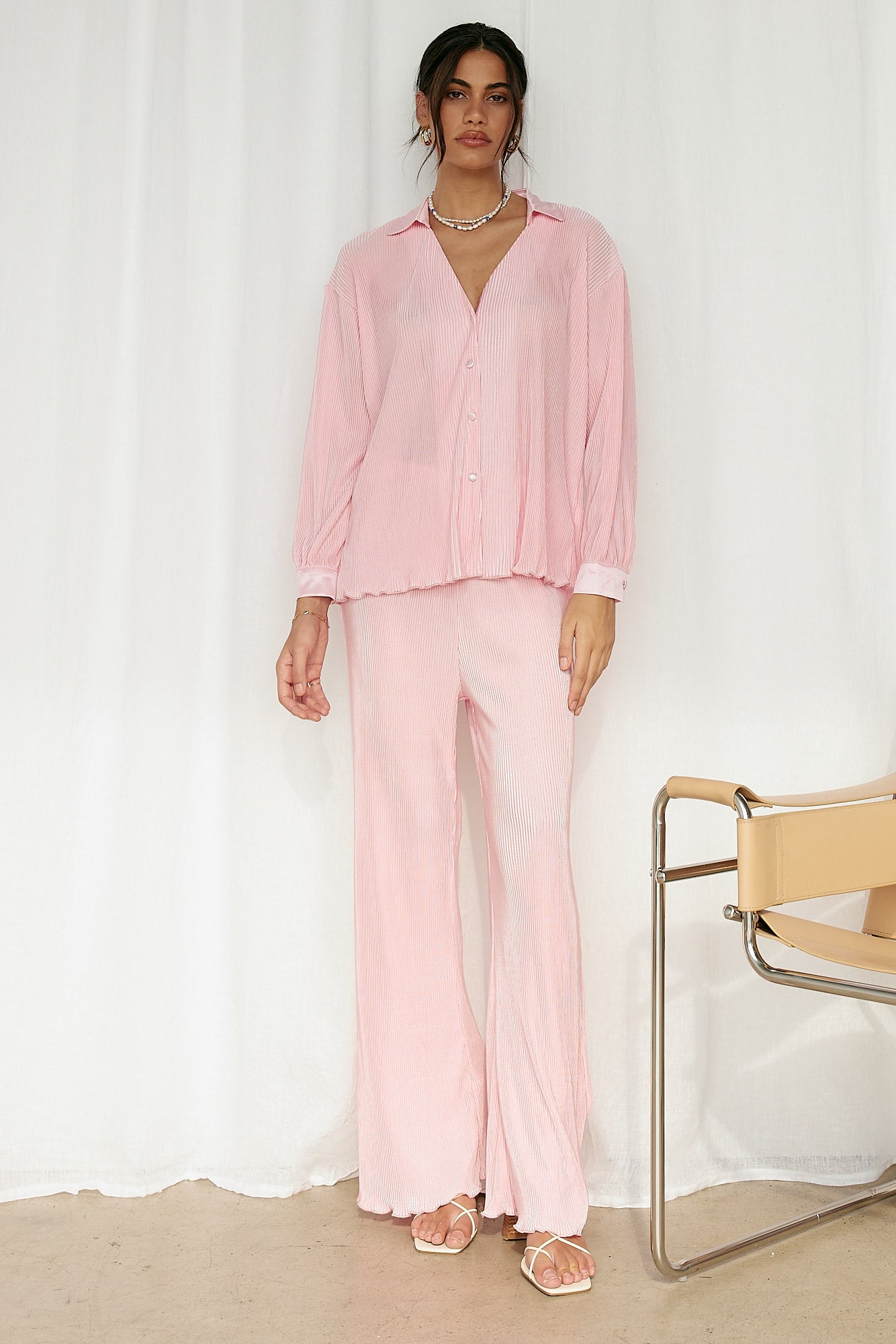 Voyager Pants Pink-Roy Dress