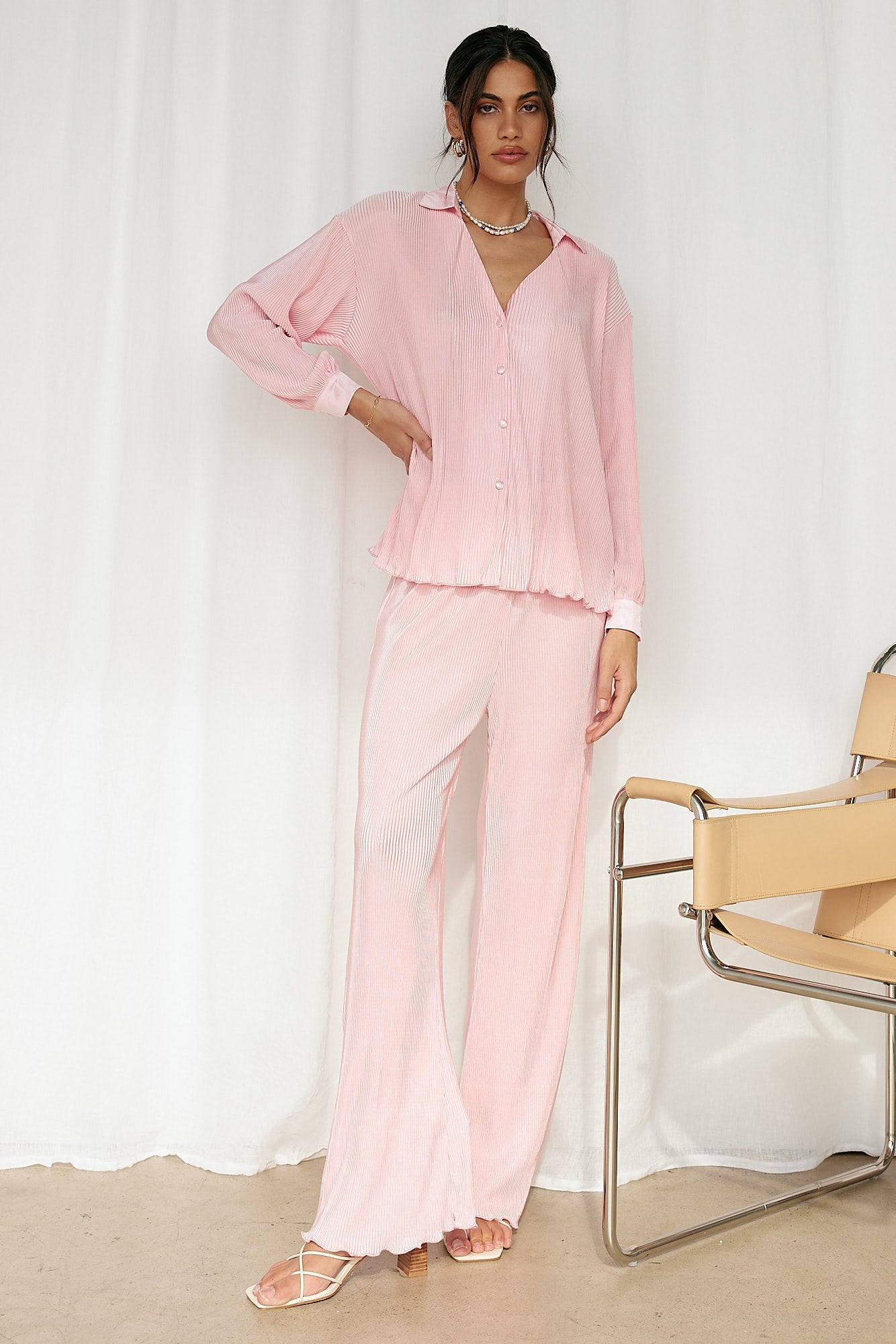 Voyager Pants Pink-Roy Dress