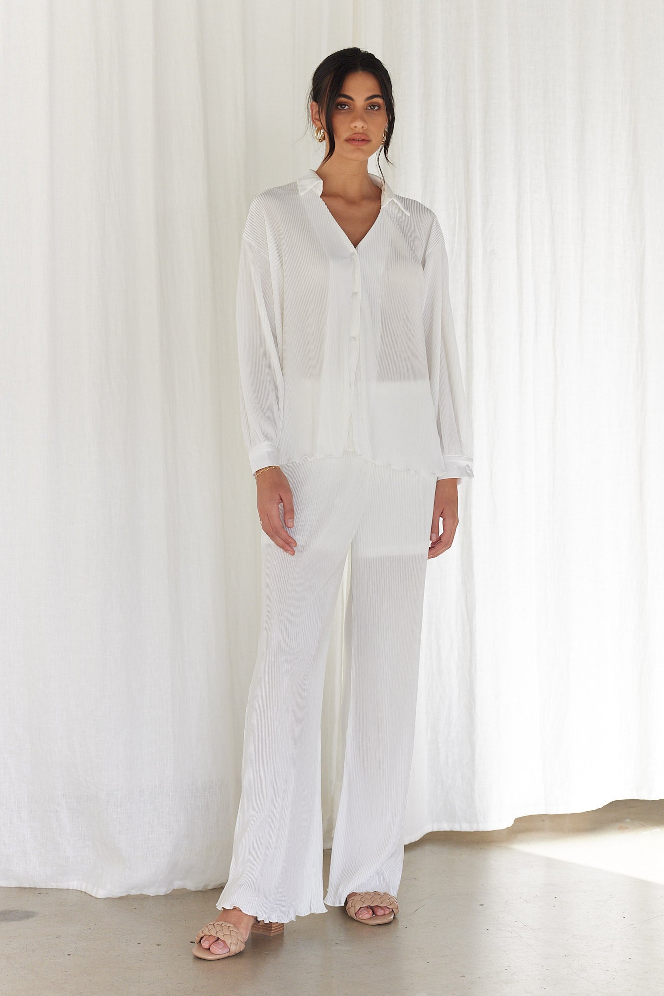 Voyager Pants White-Roy Dress