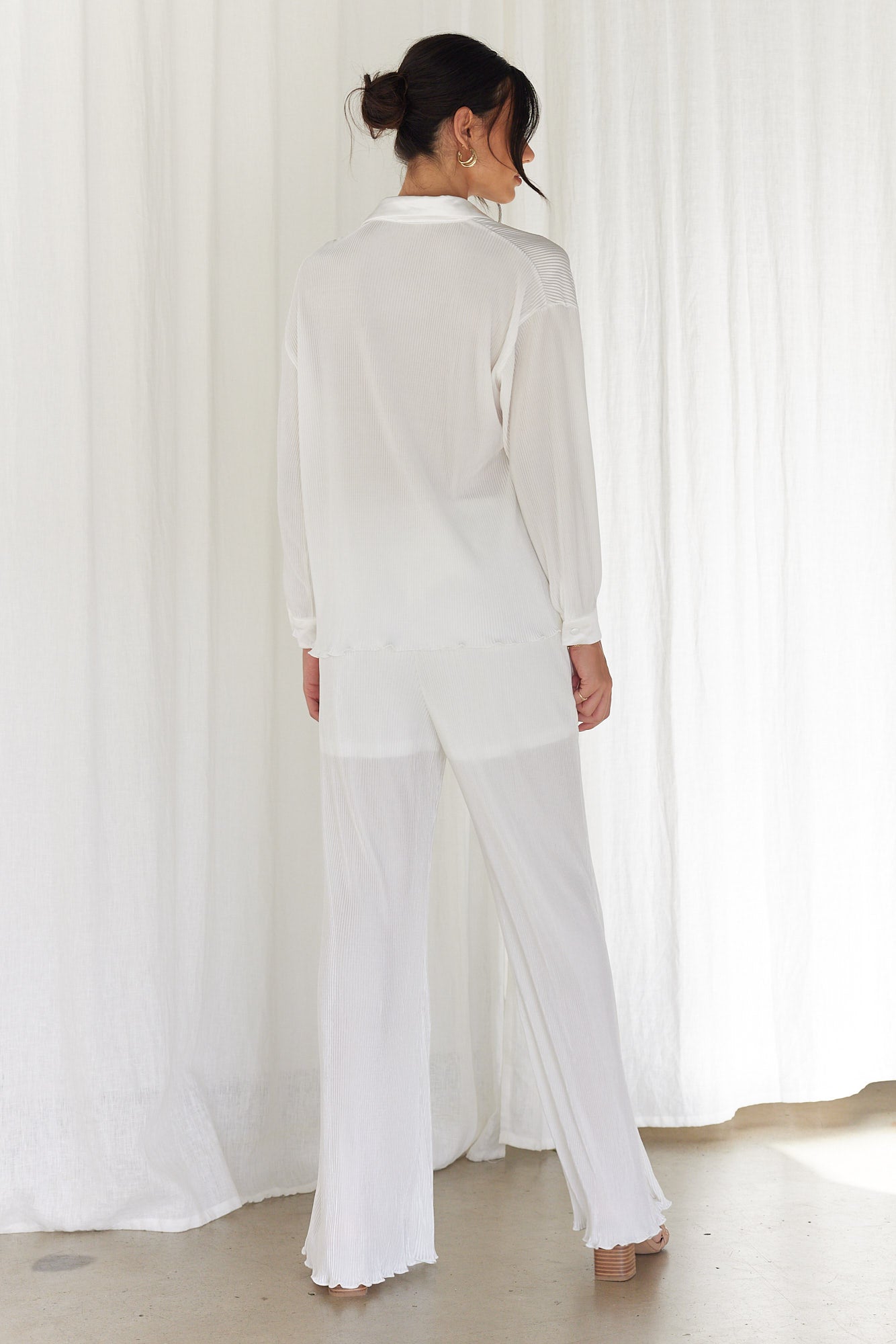 Voyager Pants White-Roy Dress