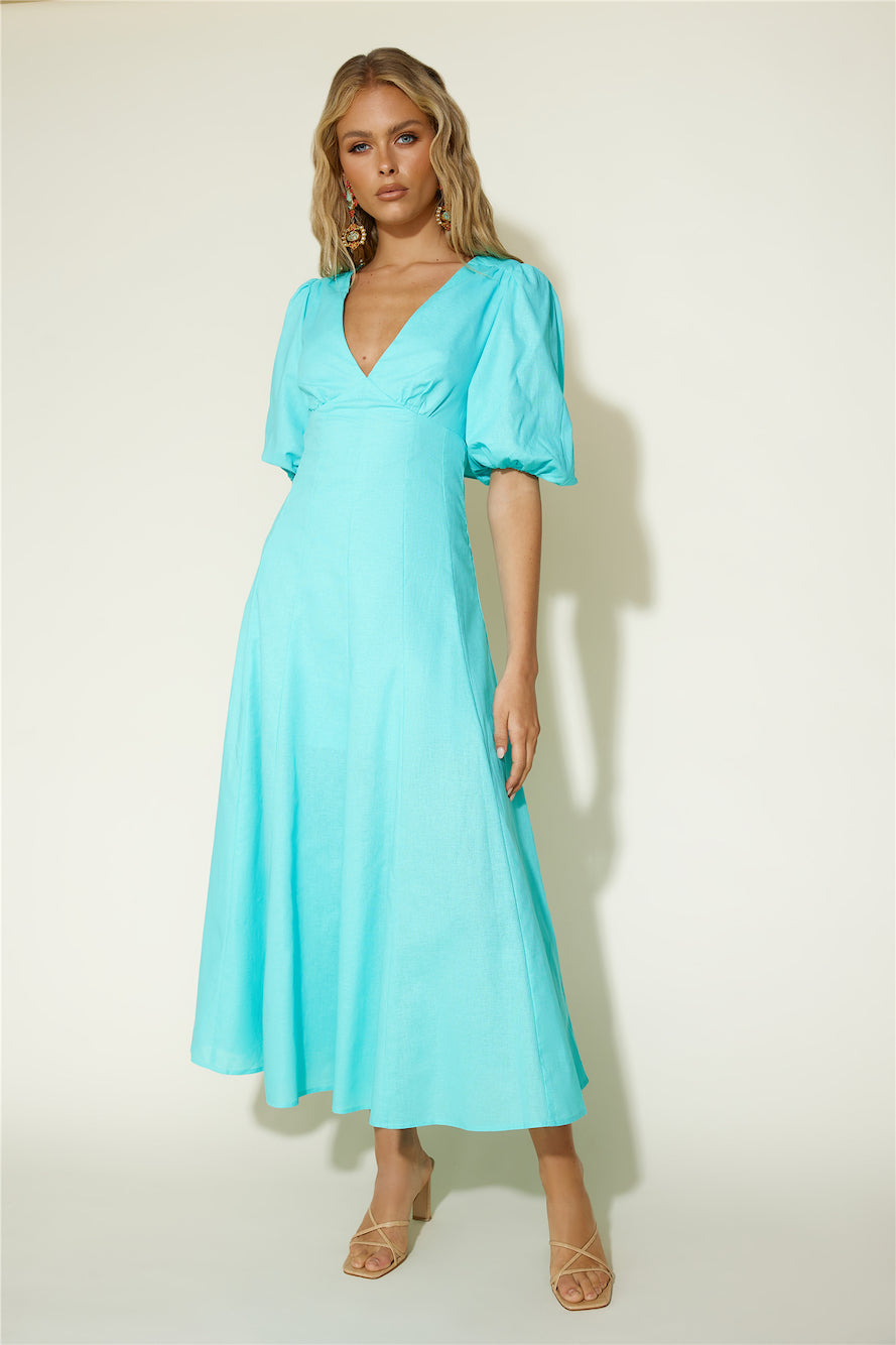 Marceline Maxi Dress Blue-Roy Dress