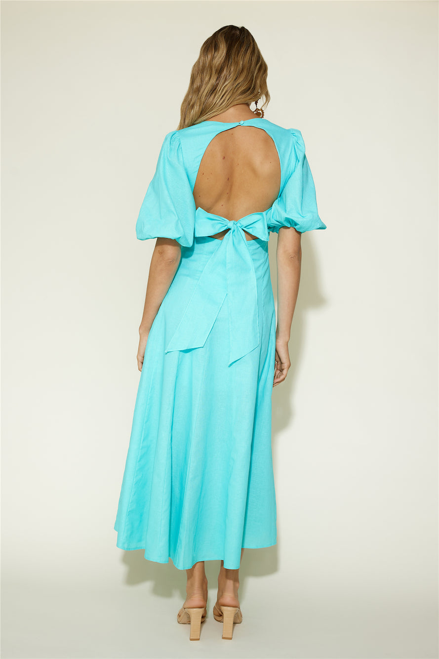 Marceline Maxi Dress Blue-Roy Dress