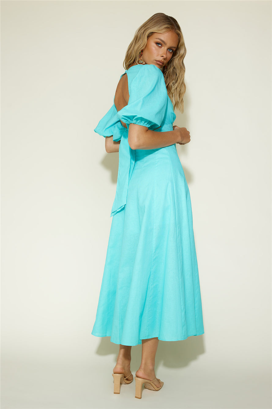 Marceline Maxi Dress Blue-Roy Dress