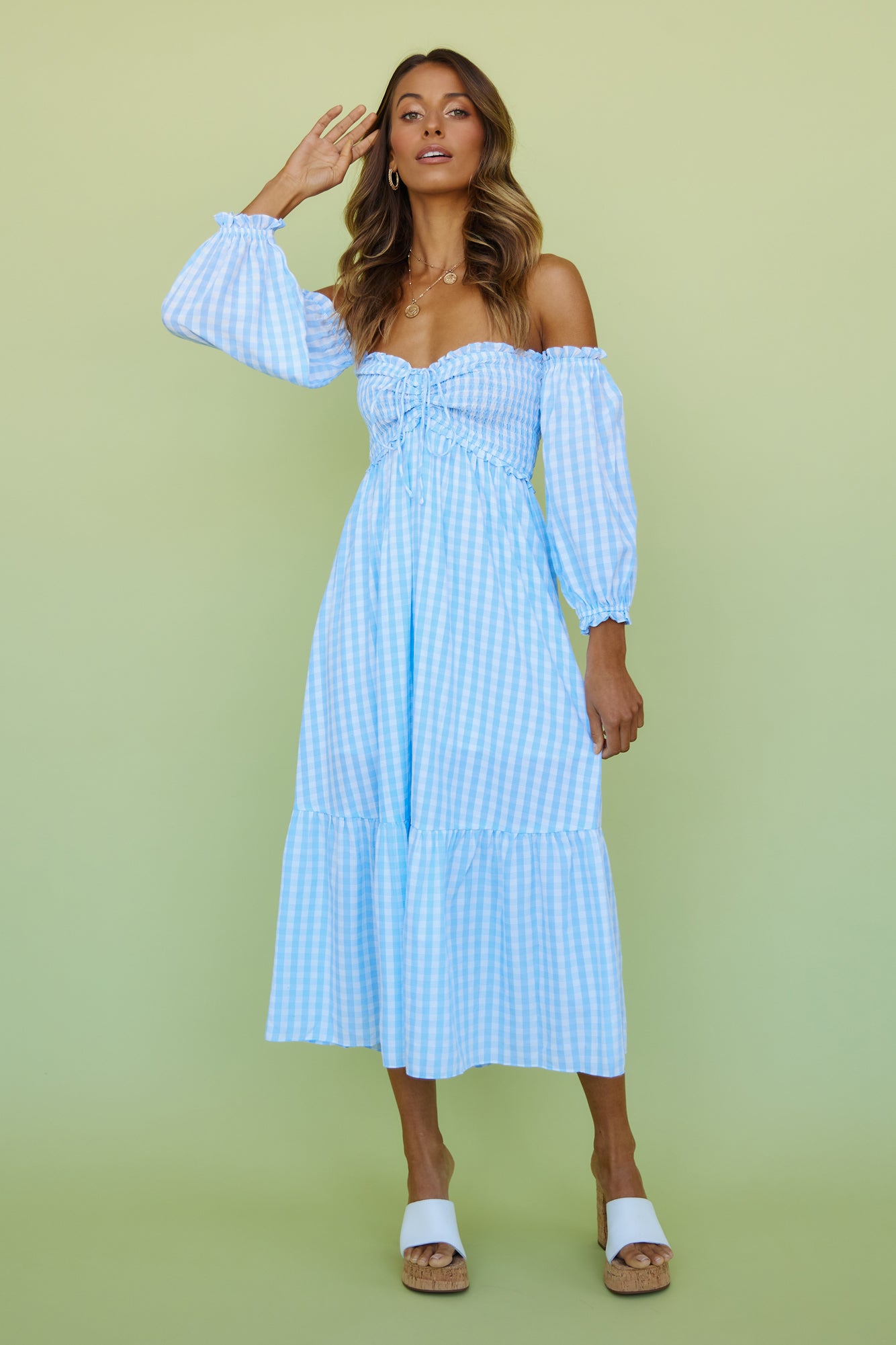 About Love Midi Dress-Roy Dress