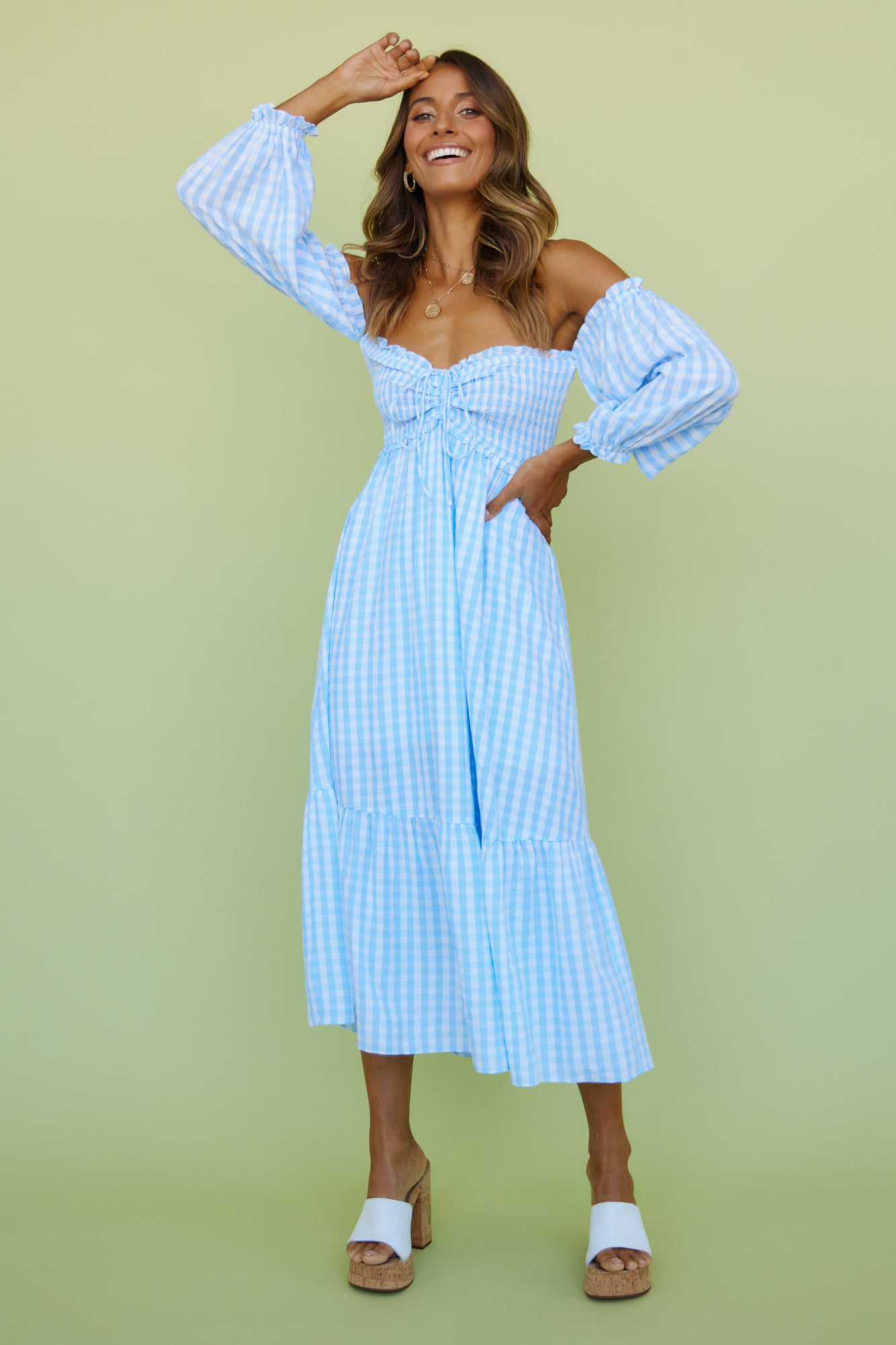 About Love Midi Dress-Roy Dress