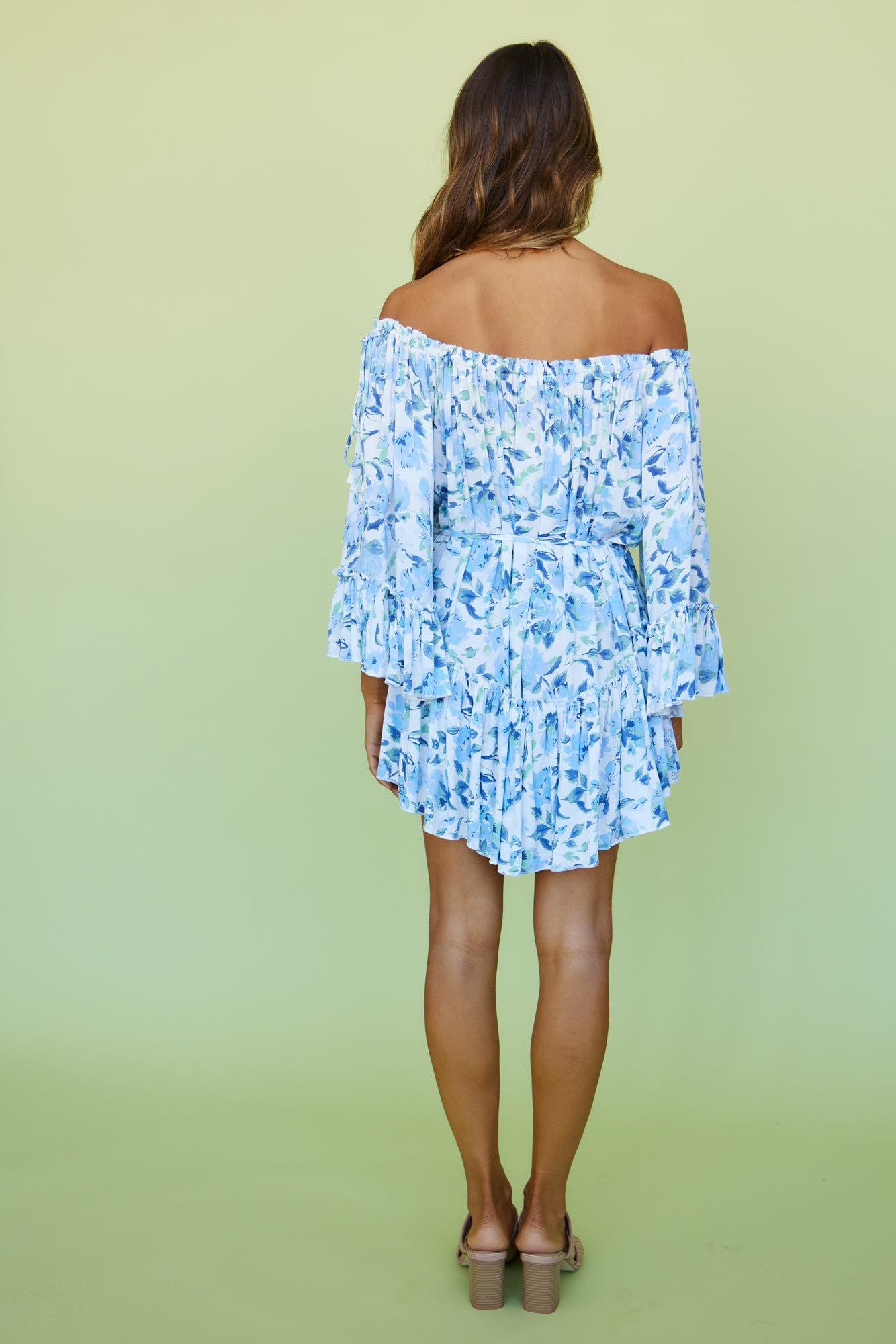 Cool Moon Dress Blue-Roy Dress