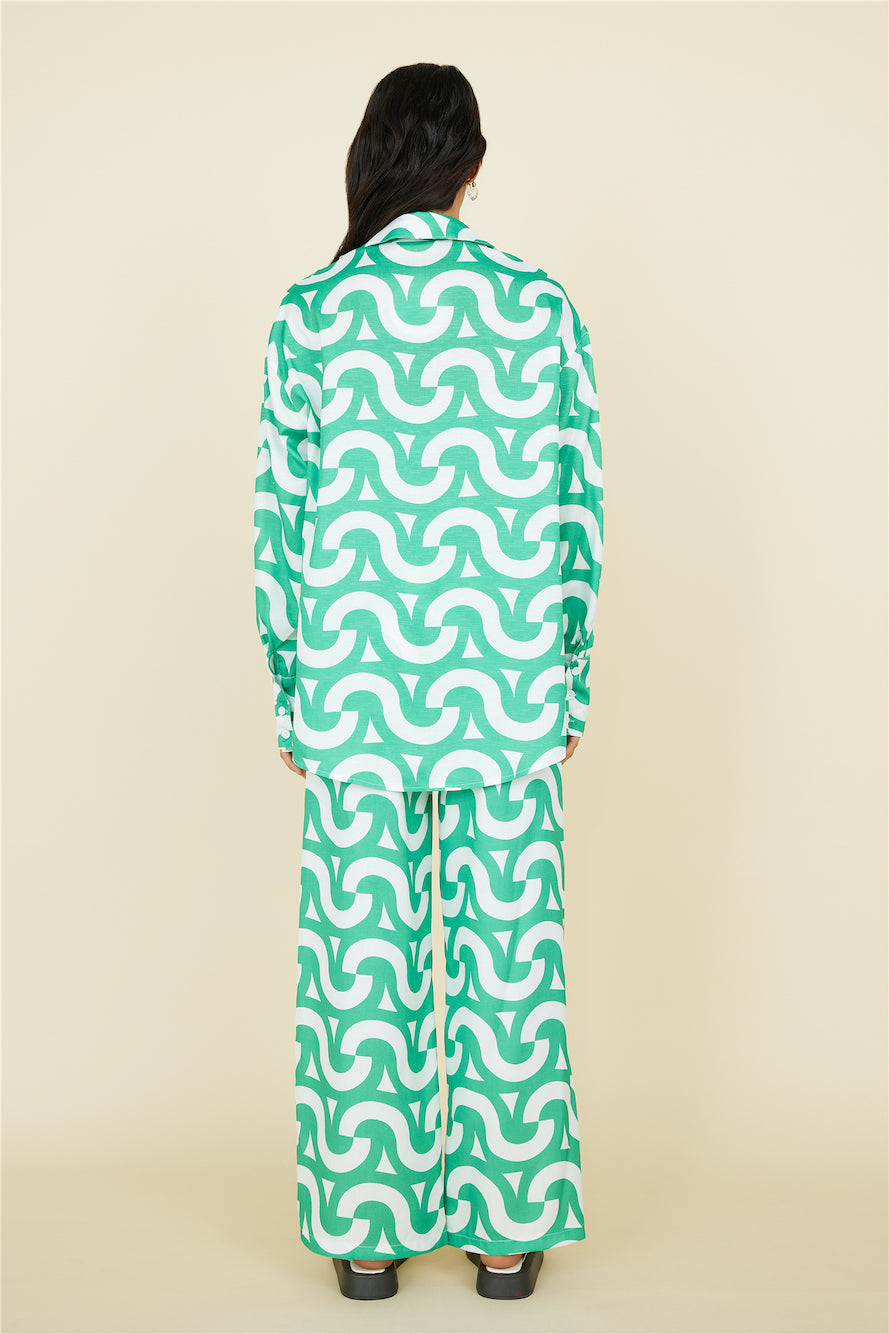 Enchanted Days Pants Green-Roy Dress