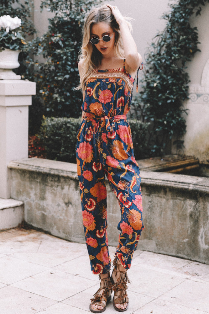 Azure Jumpsuit Navy-Roy Dress