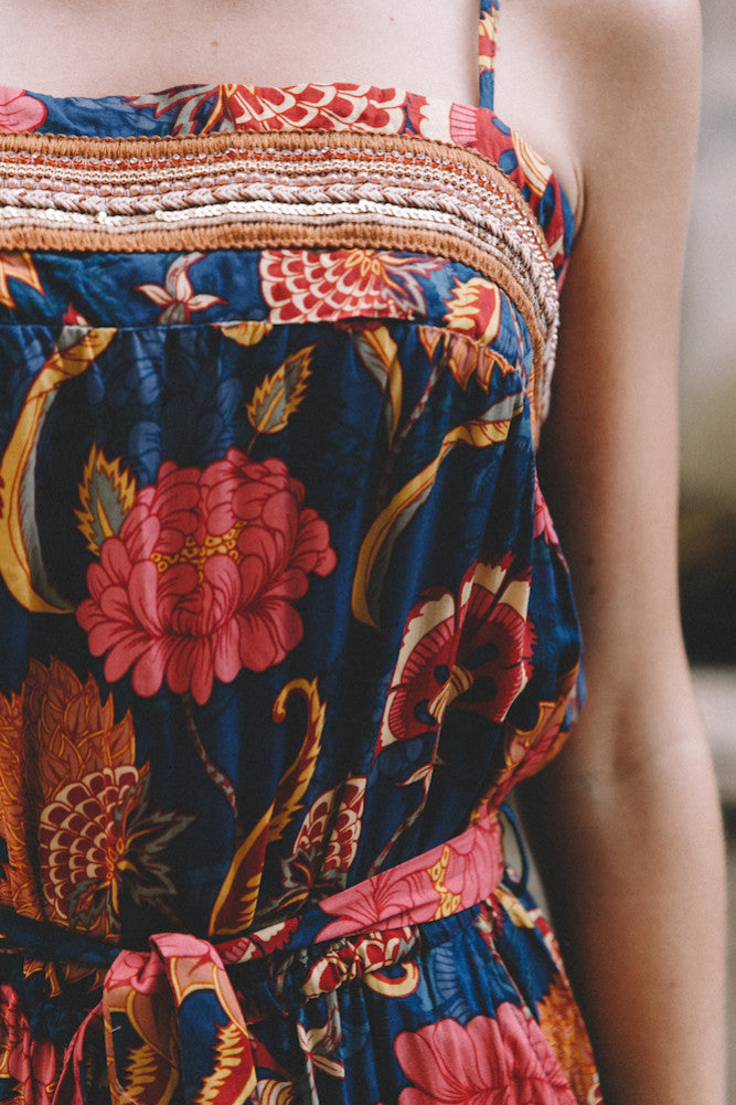 Azure Jumpsuit Navy-Roy Dress