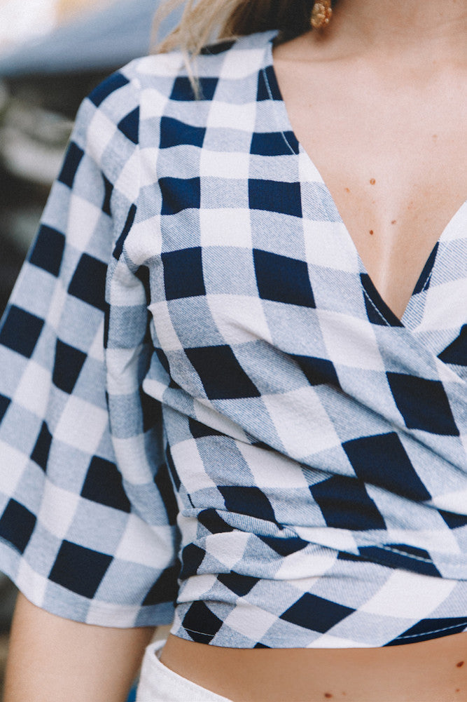 Take It Easy Crop Top-Roy Dress