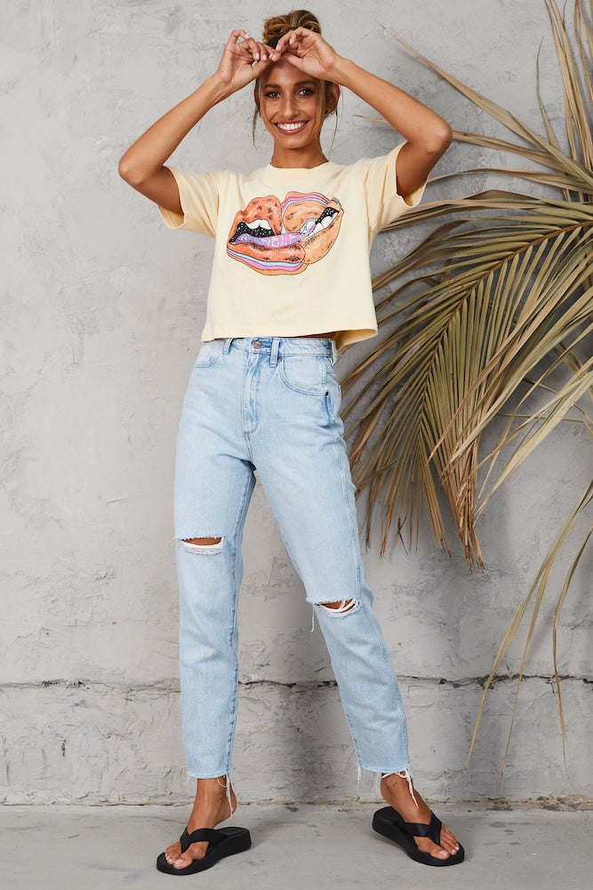 WRANGLER Drew Jeans Blue Chain-Roy Dress