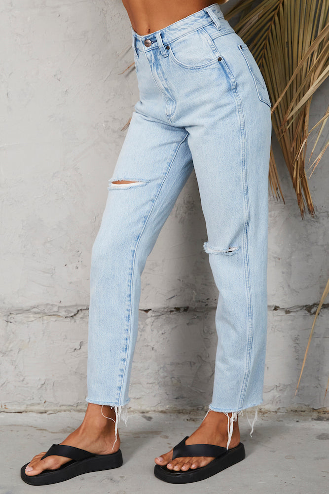 WRANGLER Drew Jeans Blue Chain-Roy Dress