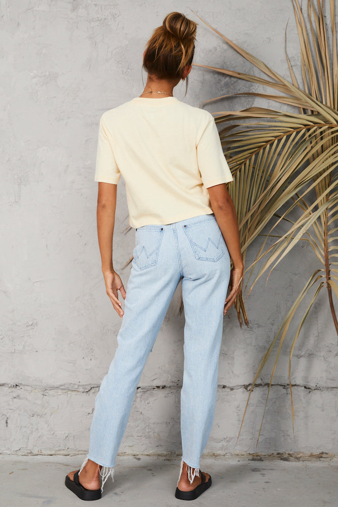 WRANGLER Drew Jeans Blue Chain-Roy Dress