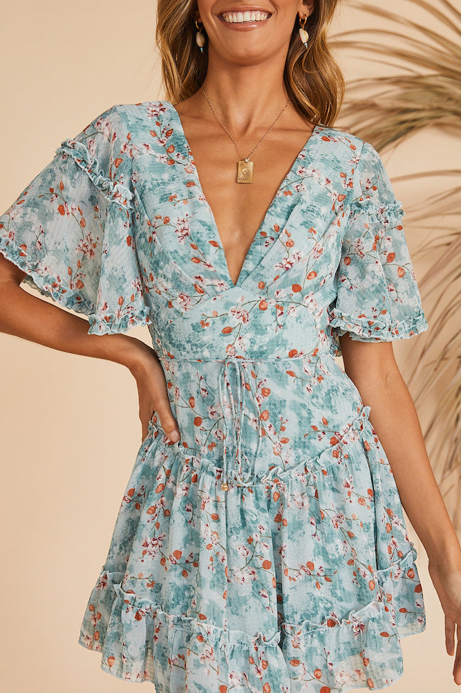 All The Ways Dress-Roy Dress