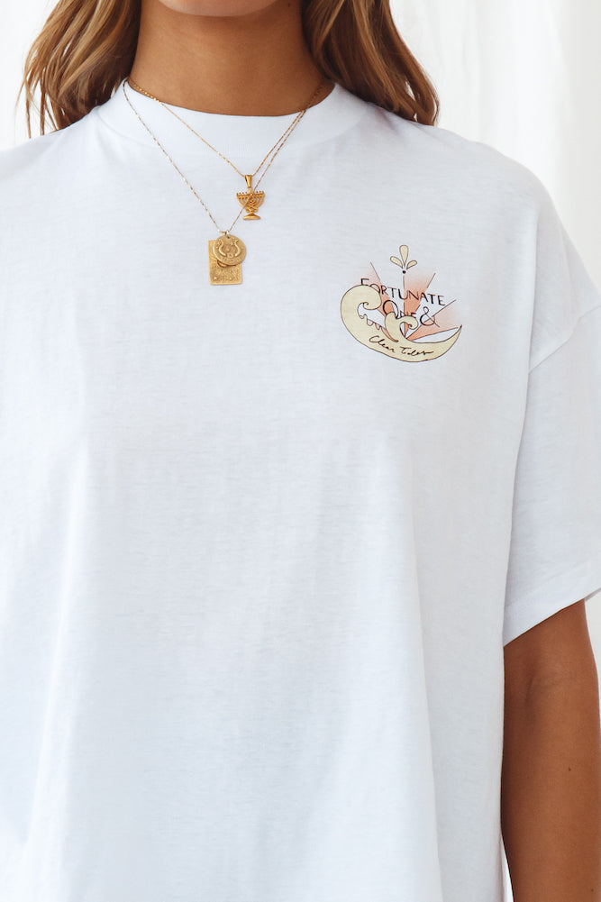 Wave Charity Tee-Roy Dress