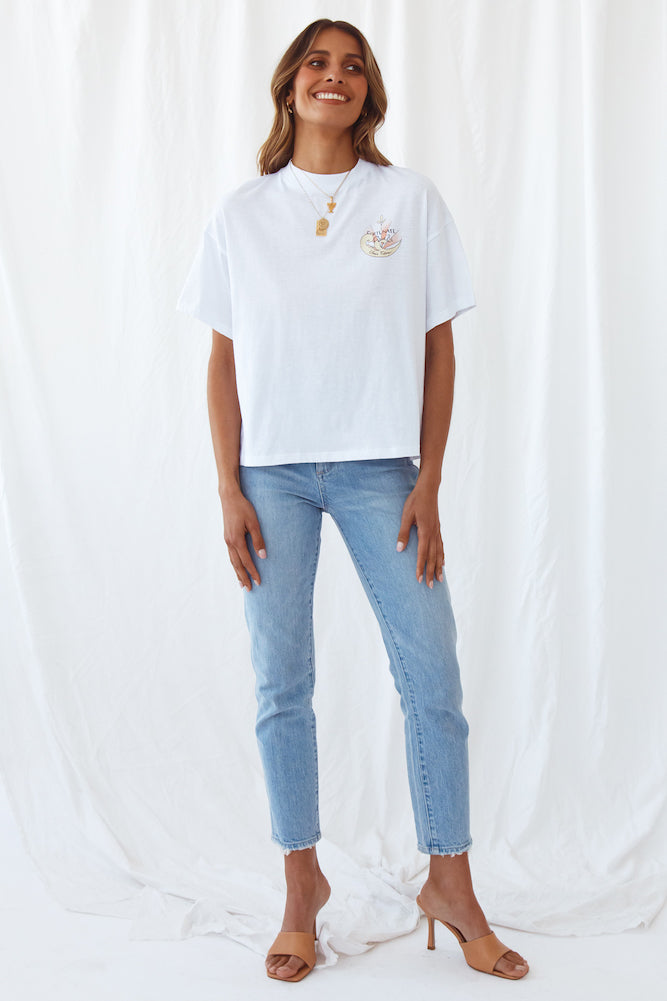 Wave Charity Tee-Roy Dress