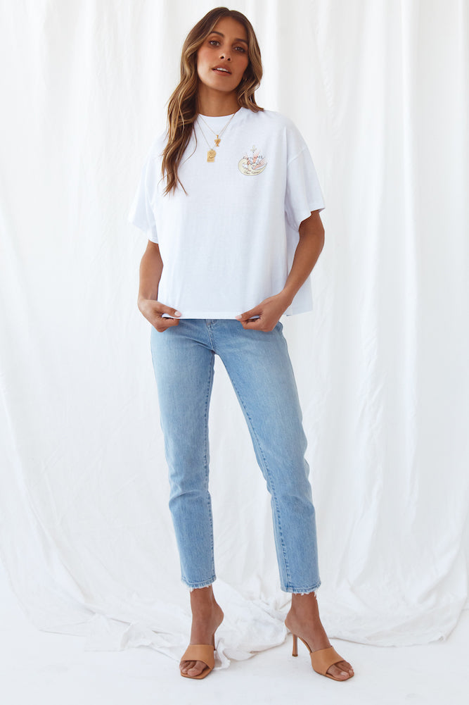 Wave Charity Tee-Roy Dress