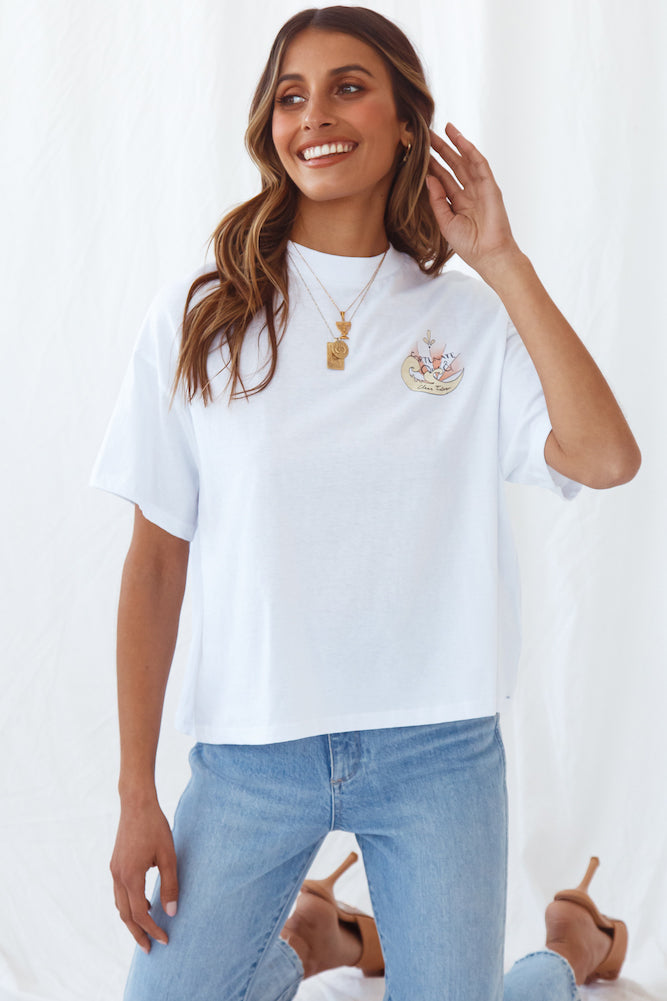 Wave Charity Tee-Roy Dress