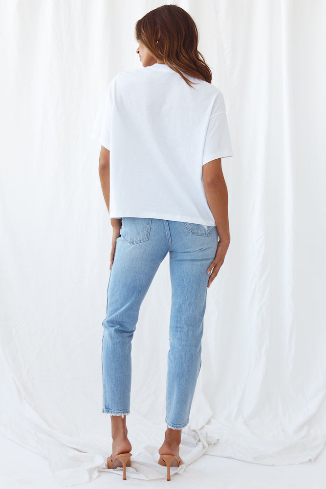 Wave Charity Tee-Roy Dress