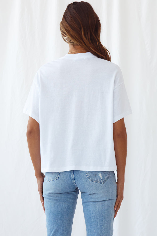 Wave Charity Tee-Roy Dress