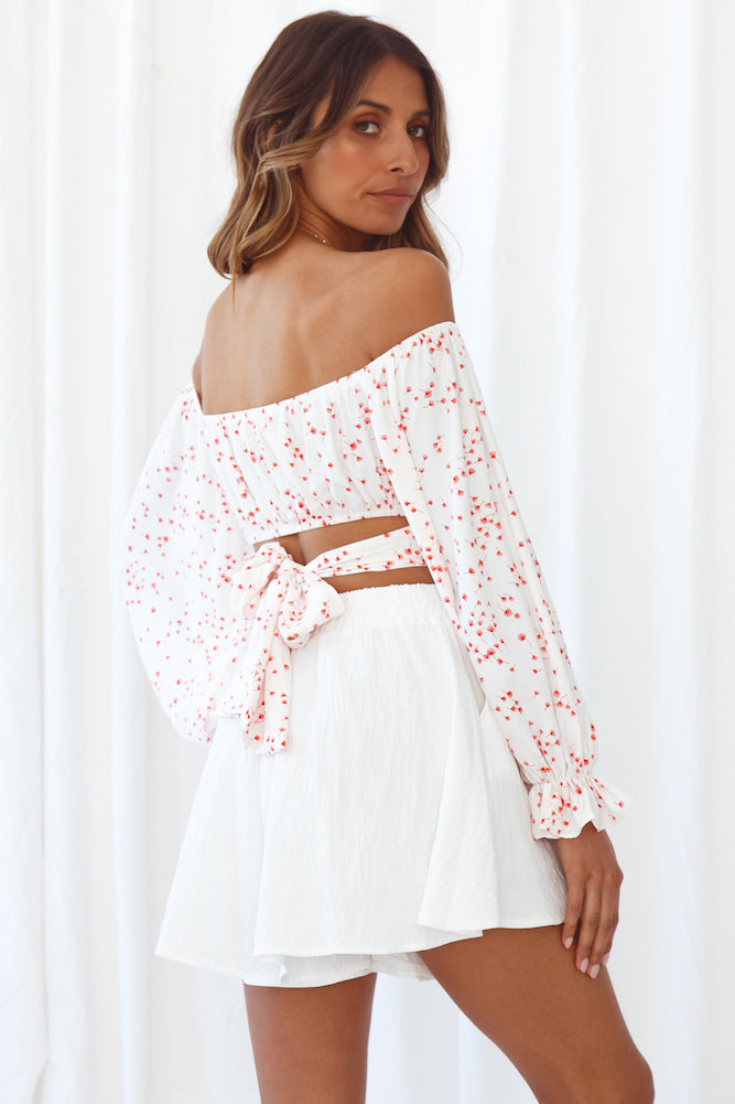 City Market Shorts White-Roy Dress