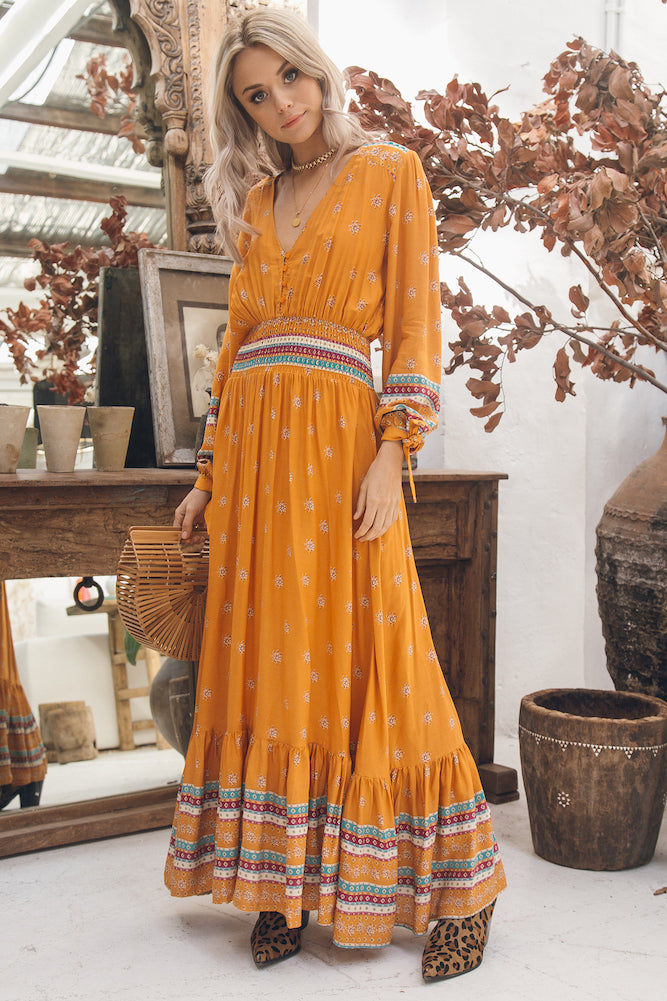 Amulet Maxi Dress-Roy Dress