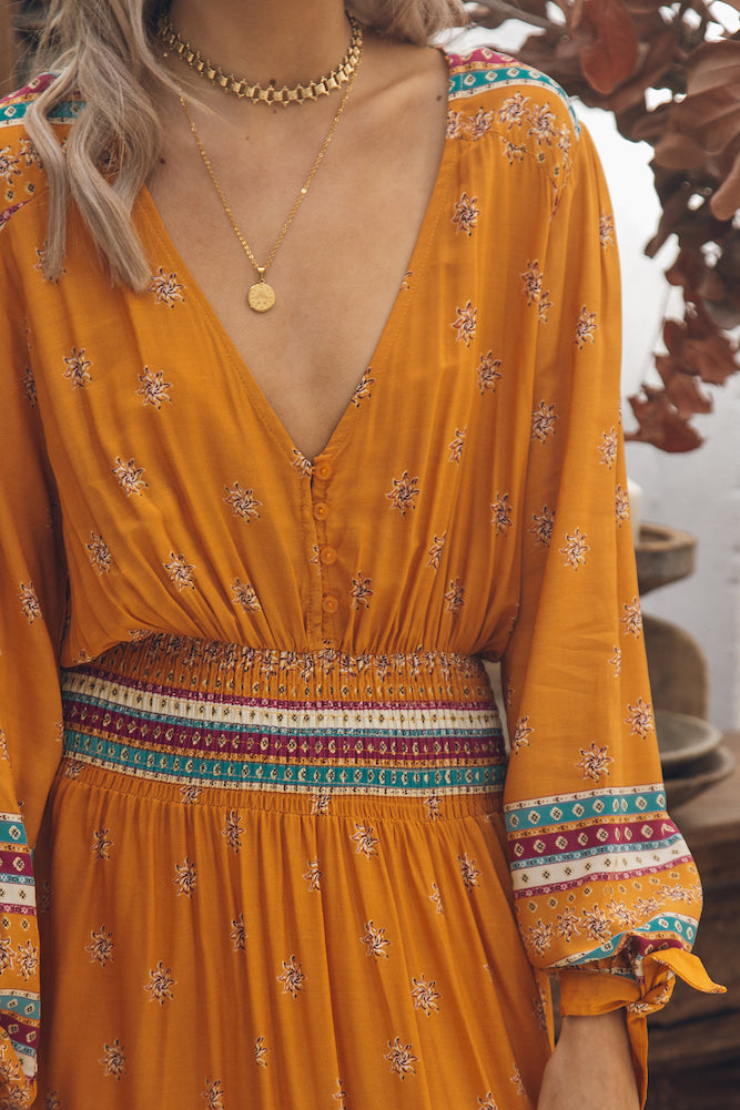 Amulet Maxi Dress-Roy Dress