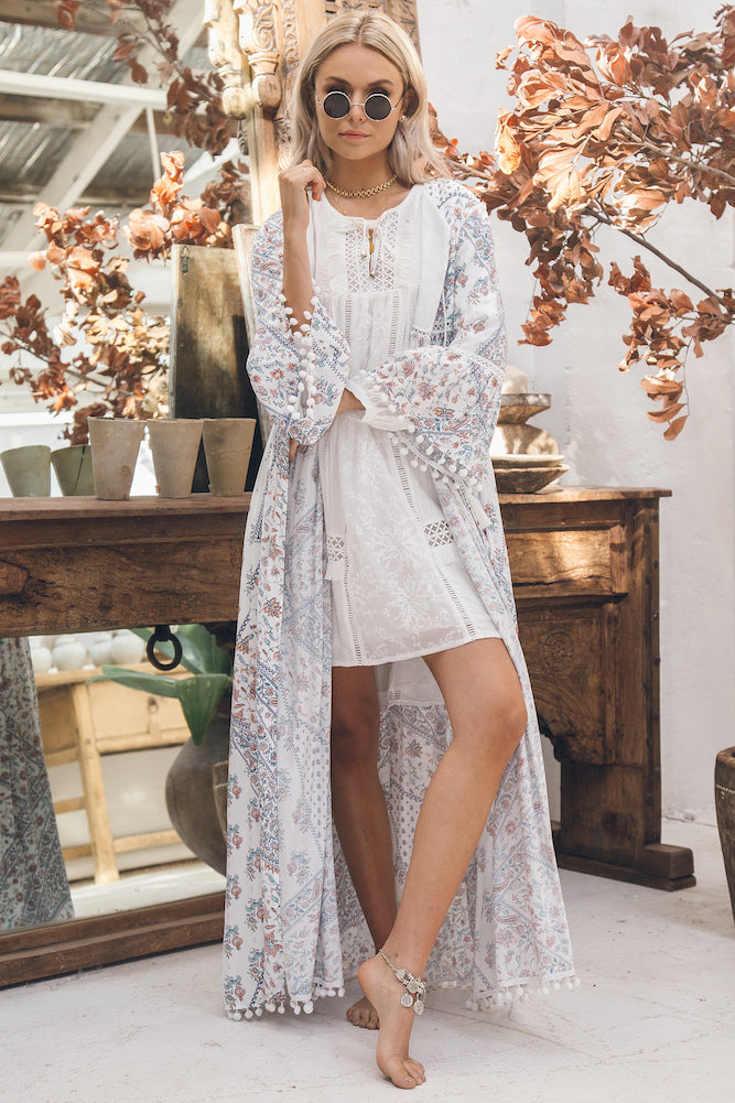 Auden Kimono-Roy Dress