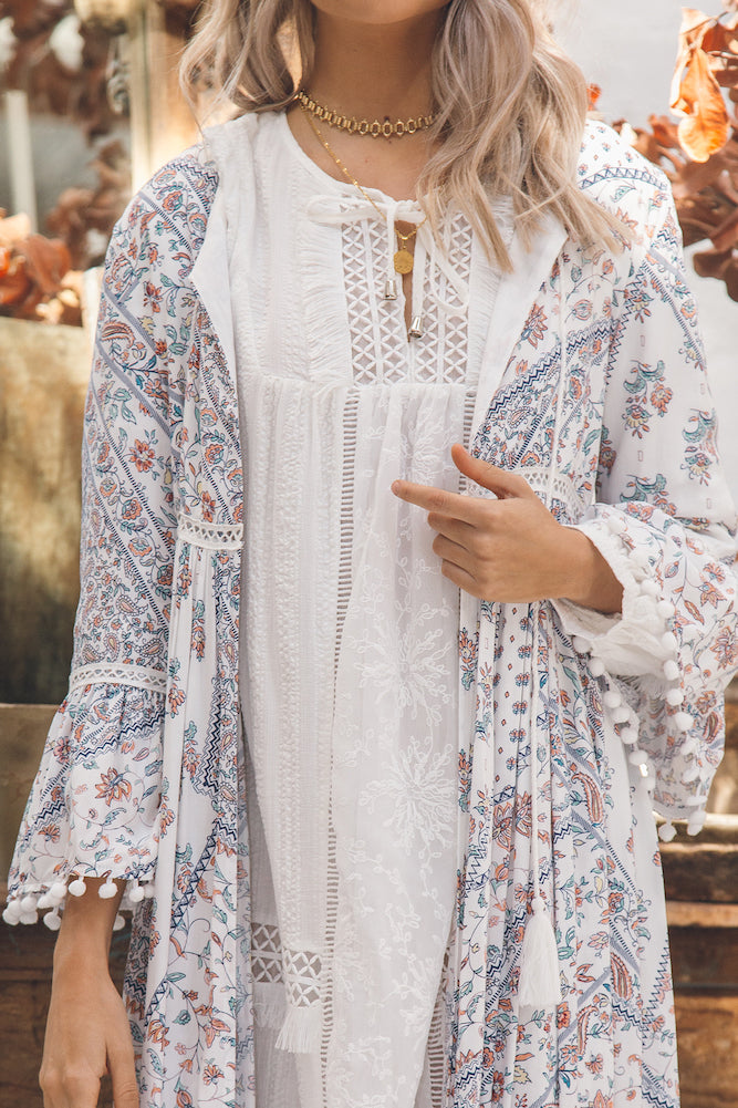 Auden Kimono-Roy Dress