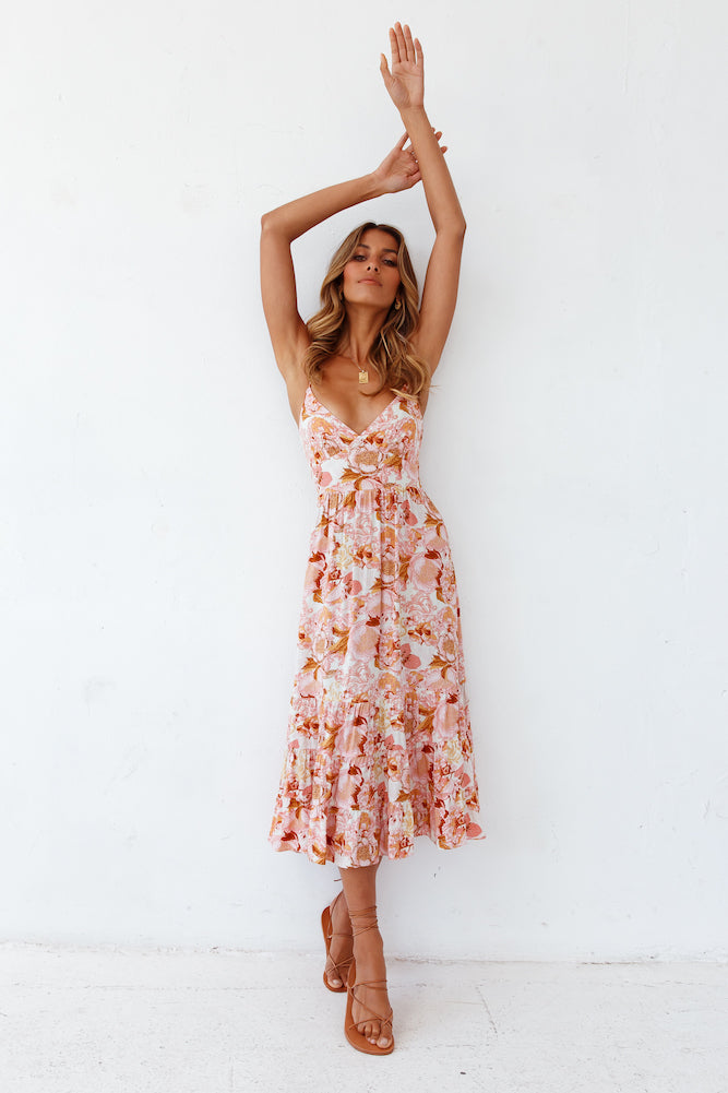 Antibes Dress Pink-Roy Dress