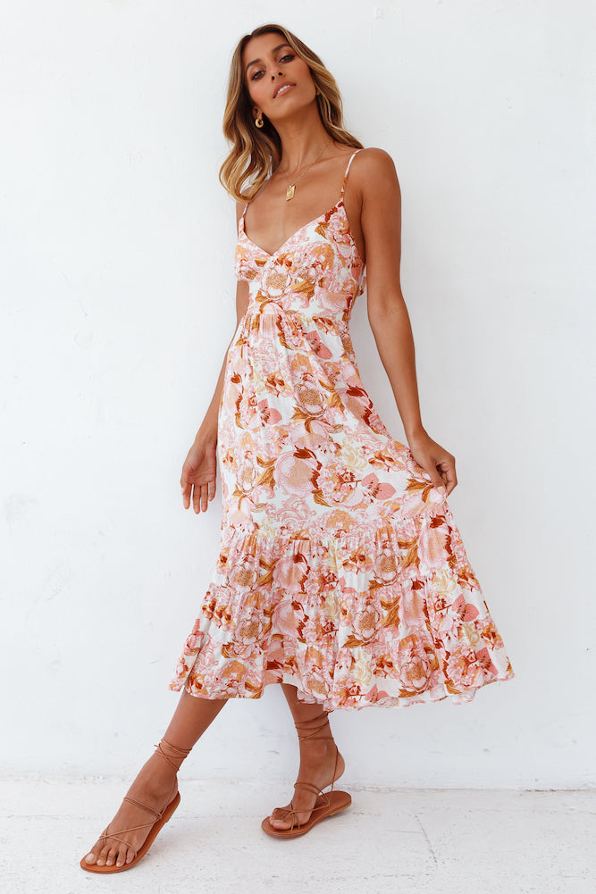 Antibes Dress Pink-Roy Dress