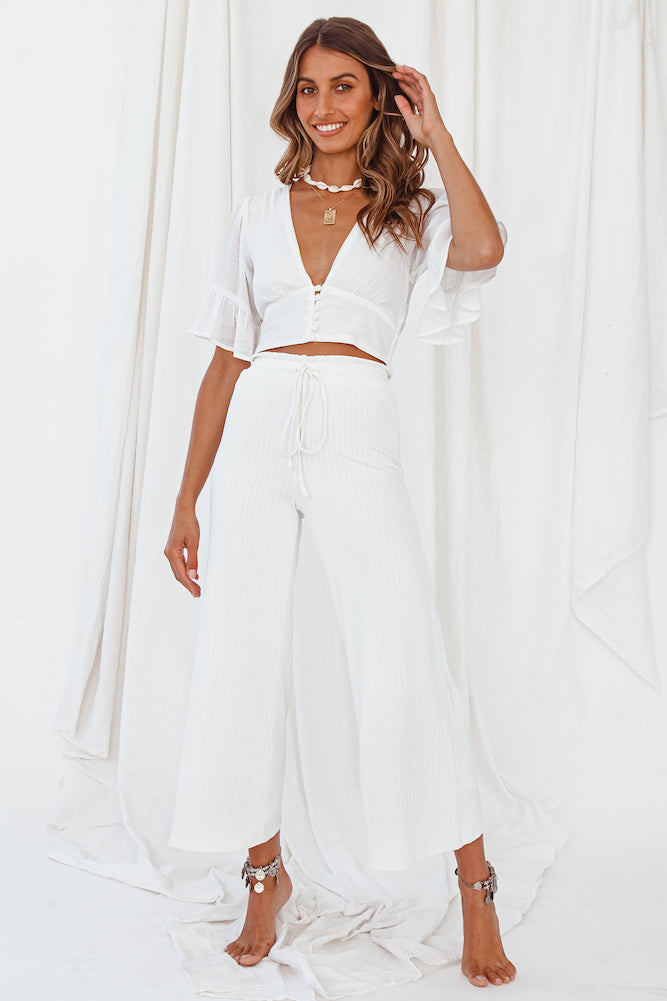 Beauty Of Thera Pants White-Roy Dress