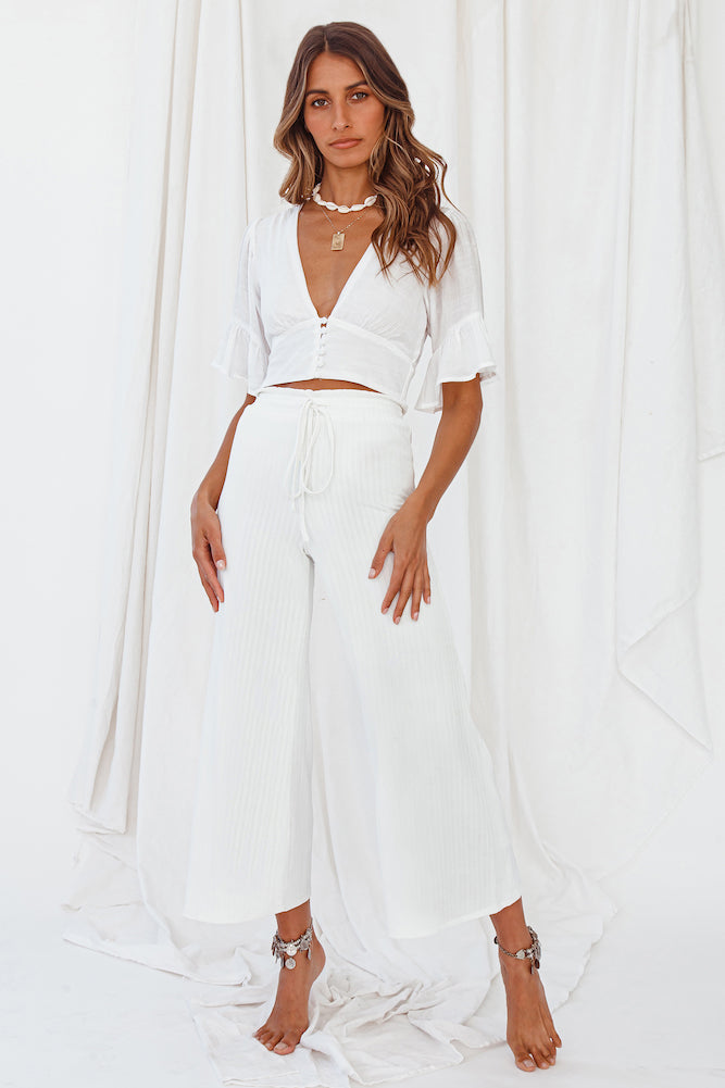 Beauty Of Thera Pants White-Roy Dress