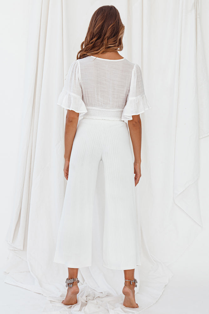 Beauty Of Thera Pants White-Roy Dress