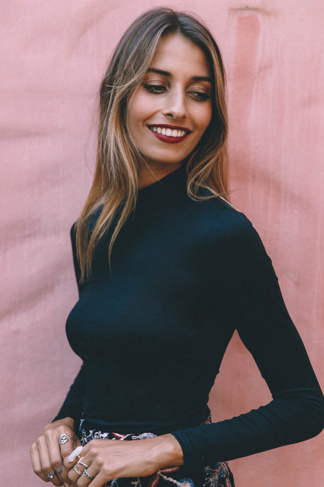 Magnitude Bodysuit Black-Roy Dress