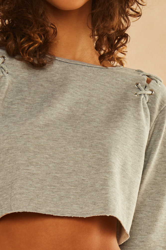 Barbados Top Grey-Roy Dress