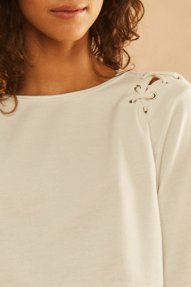 Barbados Top White-Roy Dress