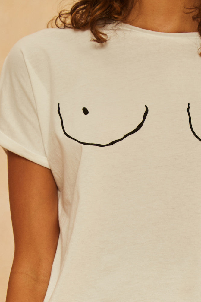 Luna Top White-Roy Dress