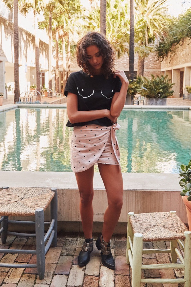 Luna Top Black-Roy Dress