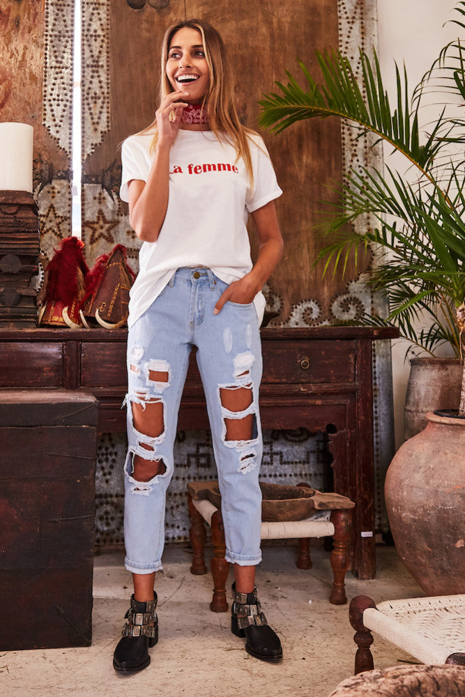 Vivienne Top-Roy Dress