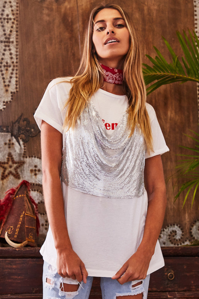 Vivienne Top-Roy Dress