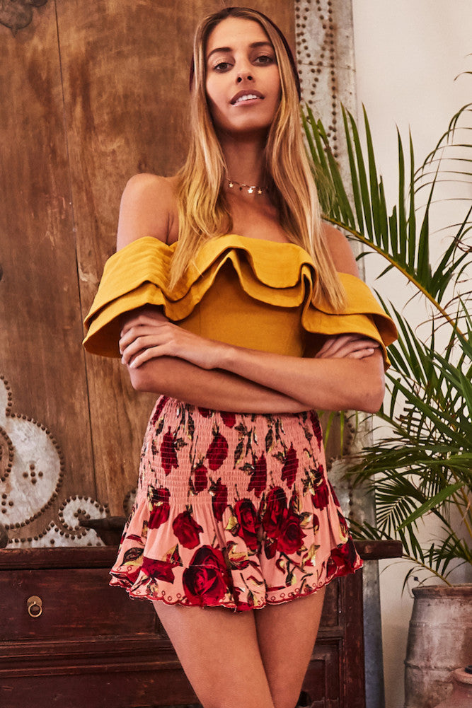 Algarve Crop Top Mango-Roy Dress