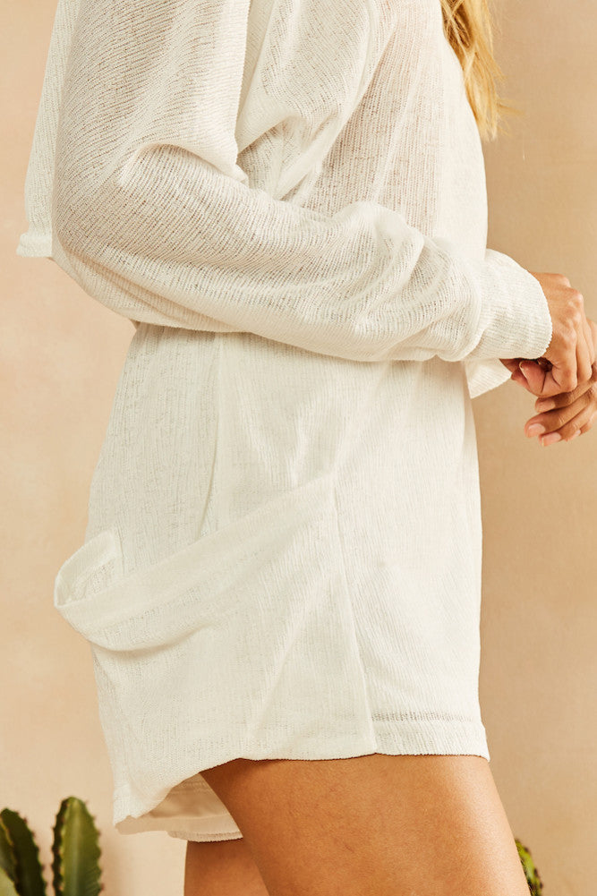 Byron Romper White-Roy Dress